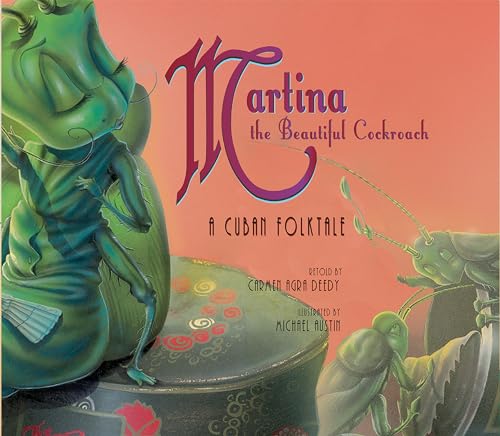 cover image Martina the Beautiful Cockroach: A Cuban Folktale