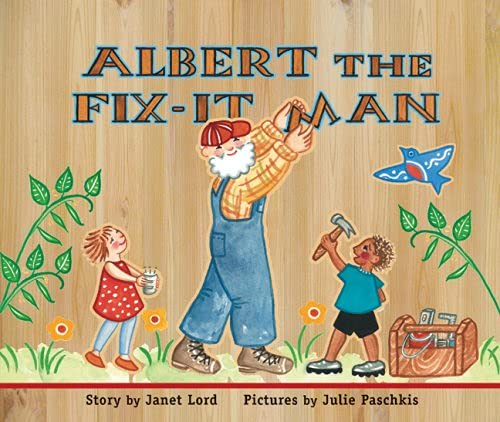 cover image Albert the Fix-it Man