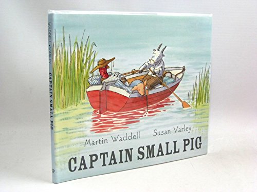 cover image Captain Small Pig