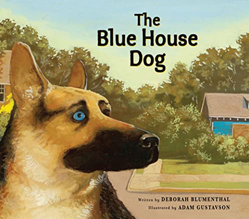 cover image The Blue House Dog