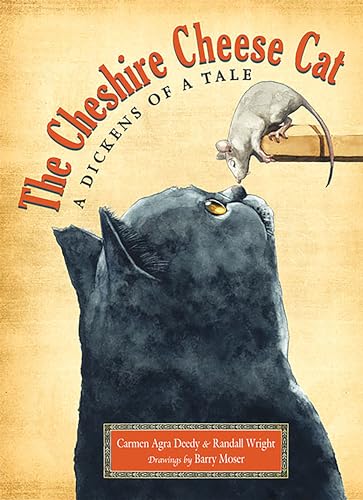cover image The Cheshire Cheese Cat: 
A Dickens of a Tale