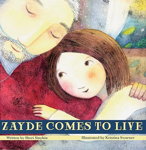 cover image Zayde Comes to Live