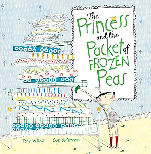 cover image The Princess and the Packet of Frozen Peas
