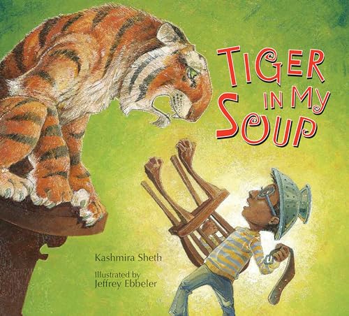 cover image Tiger in My Soup