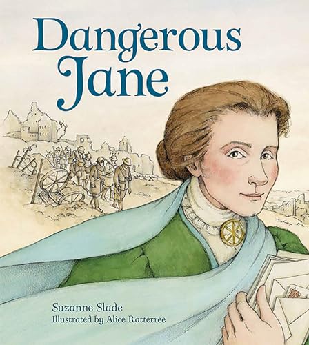 cover image Dangerous Jane