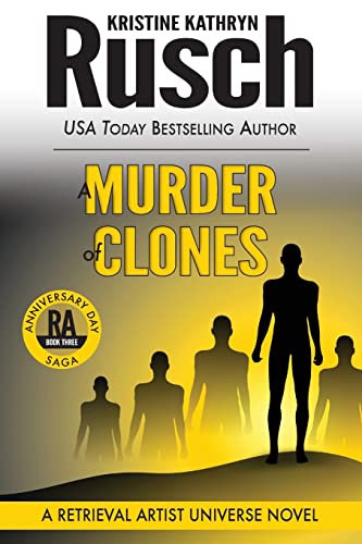 cover image A Murder of Clones: The Anniversary Day Saga, Book 3