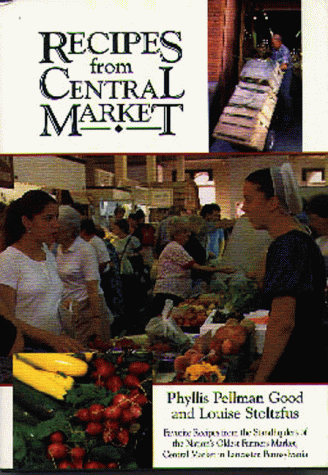 cover image Recipes from Central Market [With 12 Color Plates]