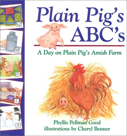 cover image Plain Pig's ABC's