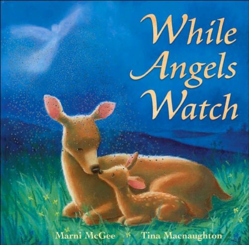 cover image While Angels Watch