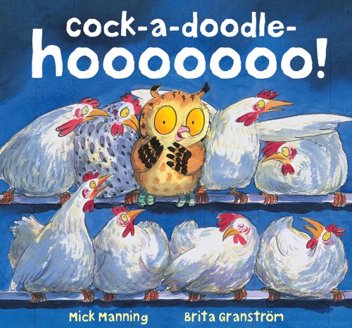 cover image Cock-A-Doodle-Hooooooo!