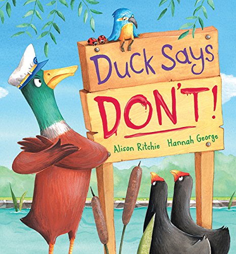 cover image Duck Says Don’t!
