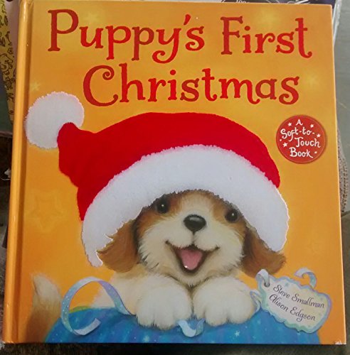 cover image Puppy’s First Christmas