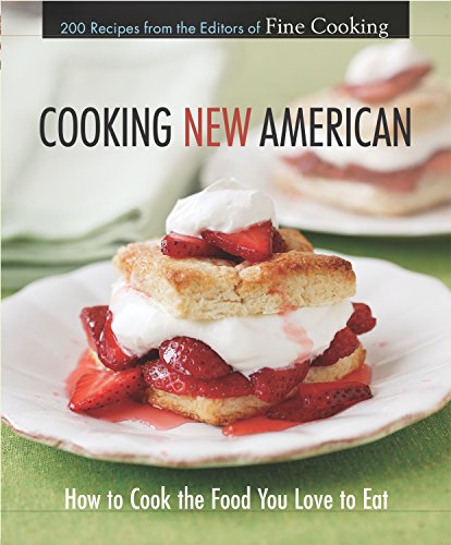 cover image Cooking New American