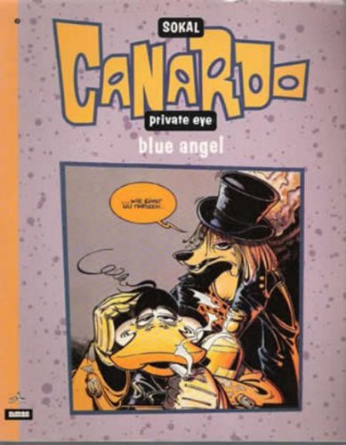 cover image Blue Angel