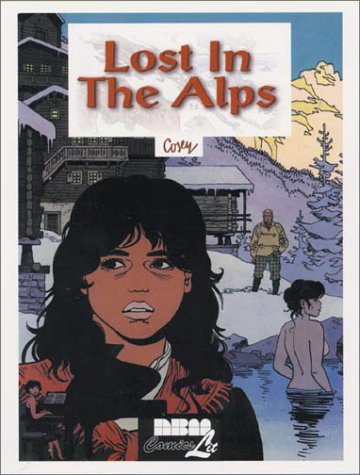 cover image Lost in the Alps