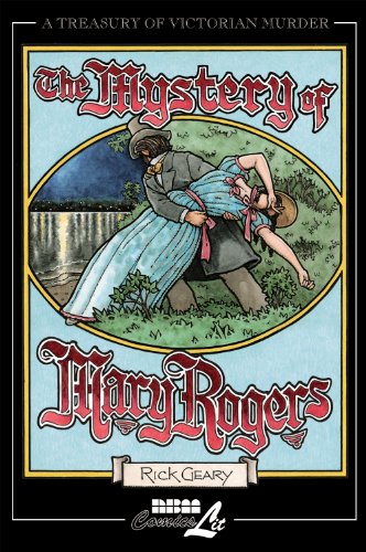 cover image THE MYSTERY OF MARY ROGERS