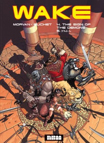 cover image Wake: Sign of the Demons