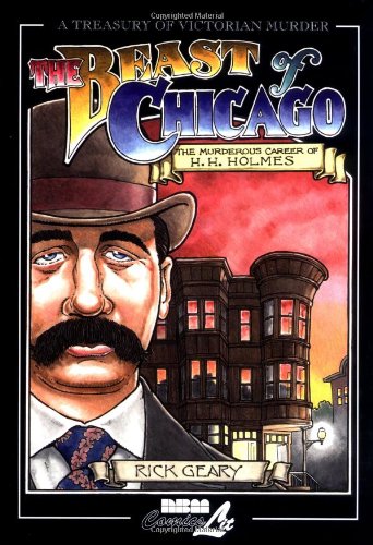 cover image A TREASURY OF VICTORIAN MURDER: The Beast of Chicago