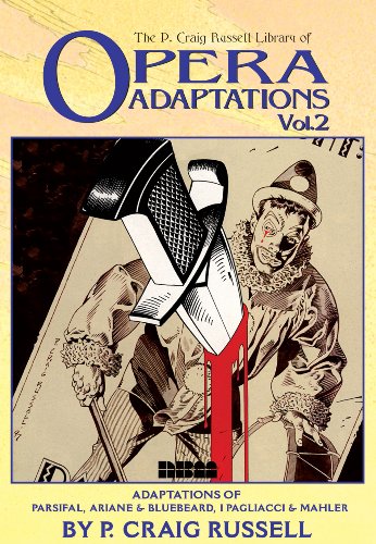 cover image THE P. CRAIG RUSSELL LIBRARY OF OPERA ADAPTATIONS: Vol. 2