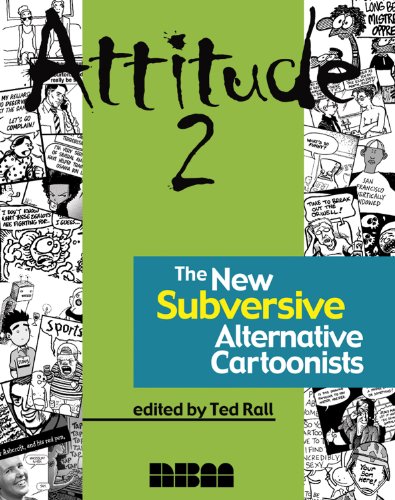 cover image Attitude 2: The New Subversive Alternative Cartoonists