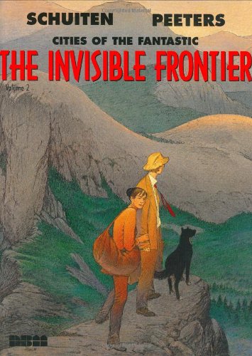 cover image Cities of the Fantastic: The Invisible Frontier, Vol. 2