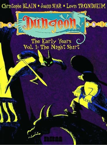 cover image Dungeon, The Early Years, Volume 1: The Night Shirt