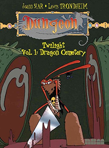 cover image Dungeon Twilight: Dragon Cemetery