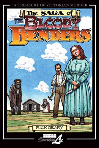 cover image The Saga of the Bloody Benders