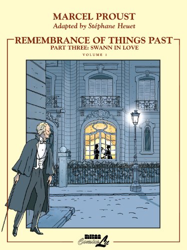 cover image Remembrance of Things Past, Part Three: Swann in Love, Vol. 1