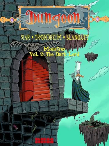cover image Dungeon Monstres: The Dark Lord