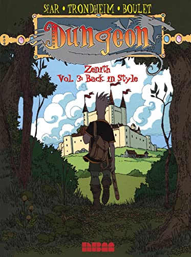 cover image Dungeon Zenith, Vol. 3: Back in Style