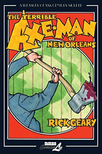 cover image The Terrible Axe-Man of New Orleans
