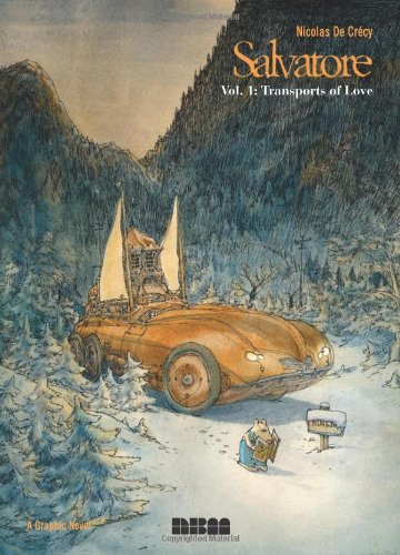 cover image Salvatore, Vol. 1: Transports of Love