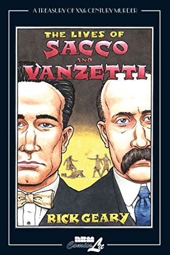 cover image The Lives of Sacco and Vanzetti