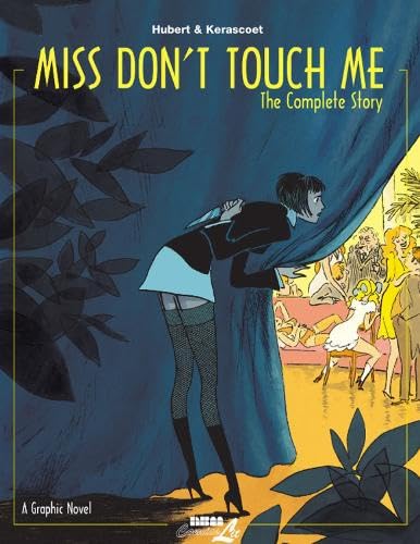 cover image Miss Don’t Touch Me 