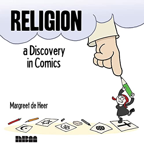cover image Religion: A Discovery in Comics