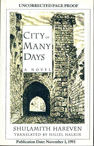 cover image City of Many Days