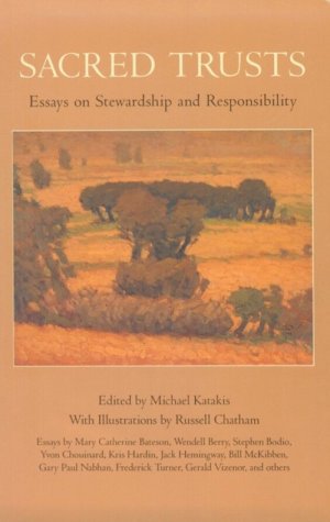 cover image Sacred Trusts: Essays on Stewardship and Responsibility