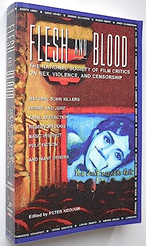 cover image Flesh and Blood: The National Society of Film Critics on Sex, Violence, and Censorship
