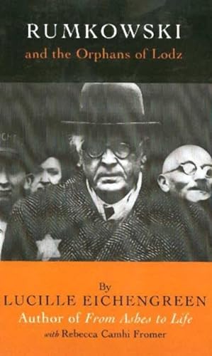 cover image Rumkowski and the Orphans of Lodz
