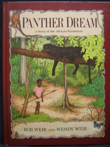 cover image Panther Dream: A Story of the African Rainforest