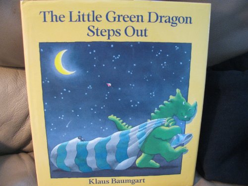 cover image The Little Green Dragon Steps Out
