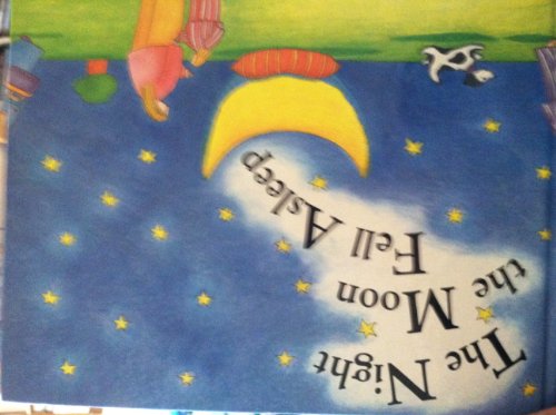 cover image The Night the Moon Fell Asleep