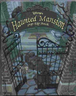 cover image Disney's Haunted Mansion: Pop-Up Book