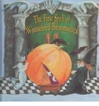 cover image The First Spell of Winnefred Broomstock