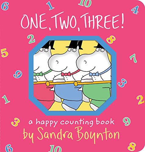 cover image One, Two, Three!