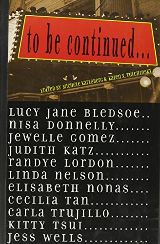 cover image To Be Continued...