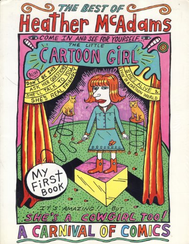 cover image Cartoon Girl