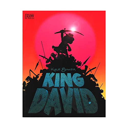 cover image KING DAVID