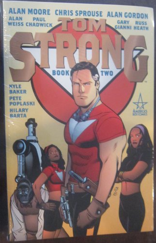 cover image Tom Strong: Book Two